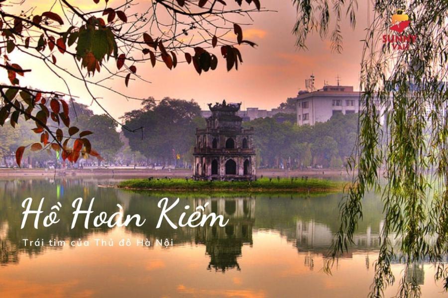 Hoan Kiem Lake Center Hanoi Exterior photo